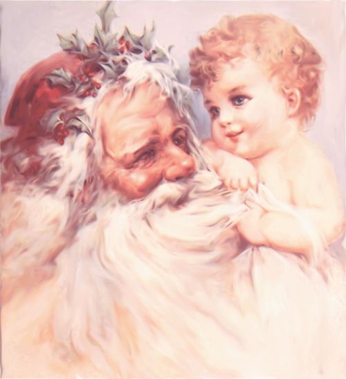 Noel, Kalėdos, Gruodžio Mėn ., Partijos, Vintage, Raudona, Kalėdų Senelis, Vaikas, Linksmų Kalėdų