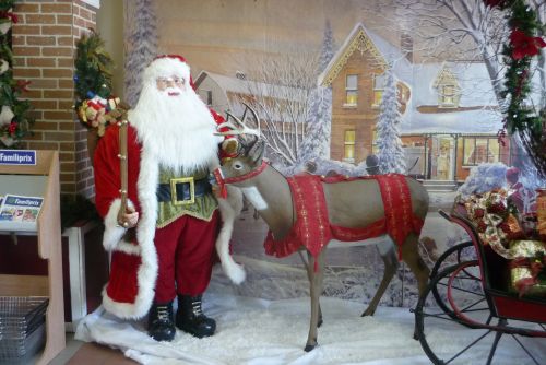 Kalėdos,  Santa & Nbsp,  Claus,  Šiaurės Elniai,  Kalėdos 2011 - Galerijos Ormstown (5)