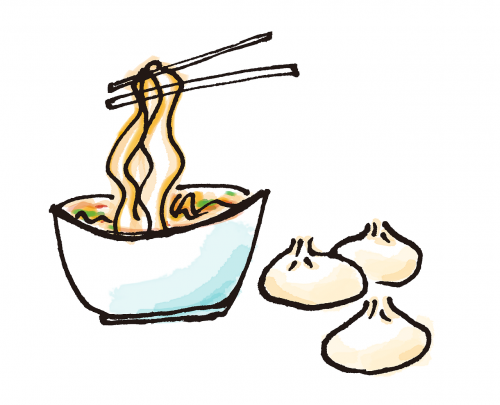Makaronai, Jei Maistas, Korėjiečių Maistas