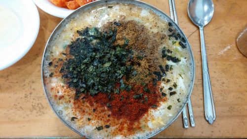 Makaronai, Jeonju, Korėjos Maistas