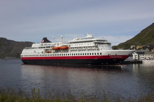 Nordkapp, Laivas, Kelionė, Norvegija, Finnmark