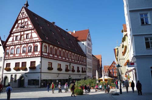 Nördlingen, Senamiestis, Santūra, Bavarija