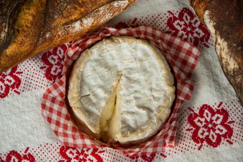 Normandija, Camembert, Sūris, Pienas