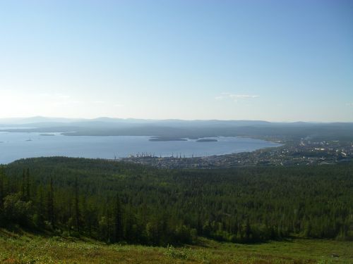 Šiaurė, Balta Jūra, Dangus, Mėlynas Dangus, Dahl, Horizontas, Gražiai, Kraštovaizdis, Žalias, Miškas, Ežeras, Vanduo, Jūra