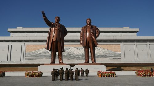 Šiaurės Korėja,  Pchenjanas,  Bronza