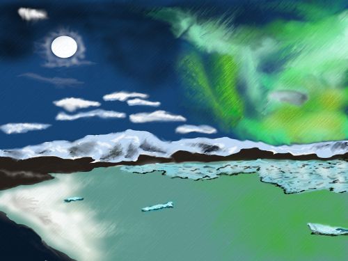 Šiaurės Pašvaistė, Aurora, Saulės Vėjas, Šviesa, Žvaigždžių Takas, Žemės Atmosfera, Naktis, Sniegas, Šviesos Reiškinys