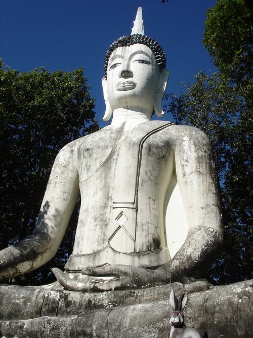Šiaurės Tailandas, Pa Yao, Sėdi Buda