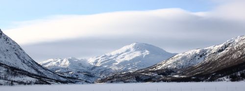 Norvegija, Hovden, Žiema, Sniegas, Kalnas, Kraštovaizdis, Natūralus