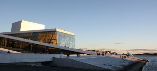 Norvegija, Oslo, Opera, Operos Teatras, Architektūra