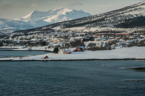 Norvegija, Tromso, Fjordas, Laplandas