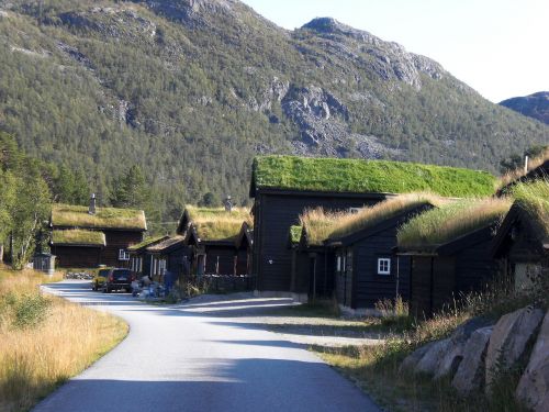 Norvegija, Gamta, Skandinavija, Namai