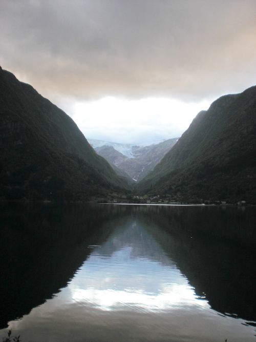 Norvegija, Fjordas, Vandens Skandinavijos, Gamta, Vanduo