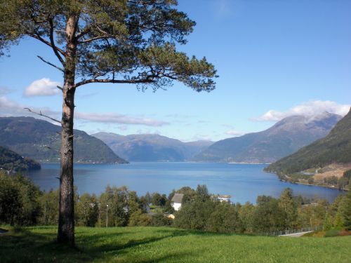 Norvegija, Gamta, Skandinavija