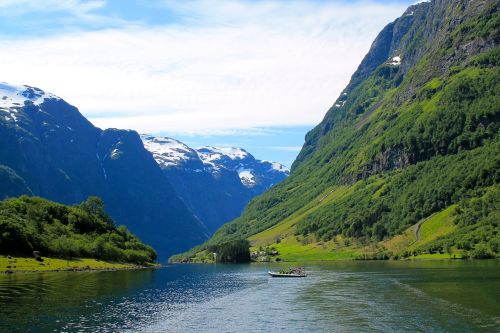 Norvegija, Fjordas, Vanduo, Kraštovaizdis, Gamta