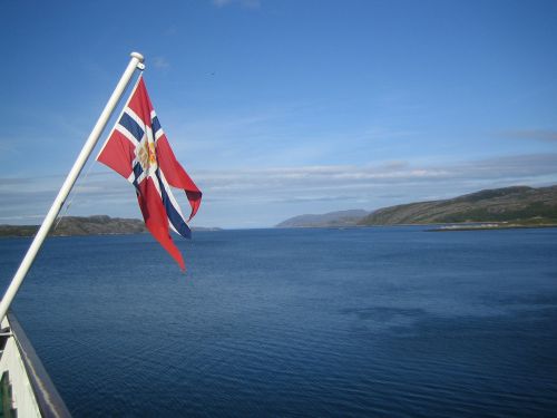 Norvegija, Fjordai, Hurtigruten
