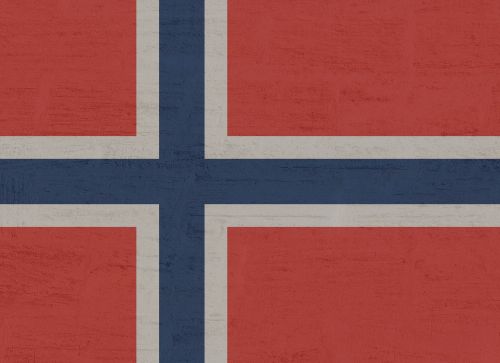 Norvegija, Vėliava, Norvegų, Šalies Vėliava, Raudona, Mėlynas