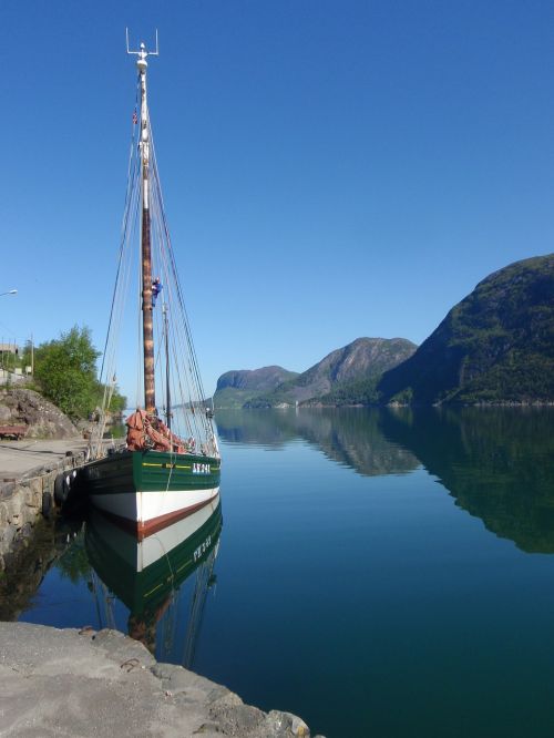 Norvegija, Valtis, Gamta, Vanduo, Kraštovaizdis, Skandinavija, Fjordas