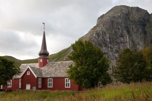 Norvegija, Lofoten Salos, Kraštovaizdis