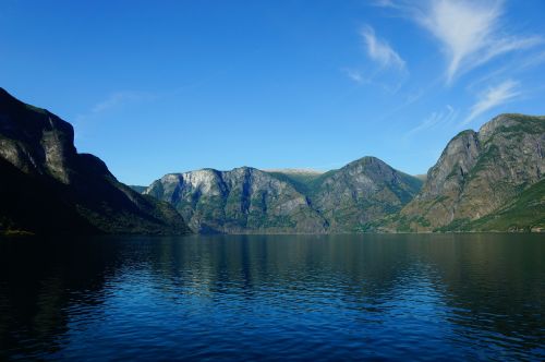 Norvegija, September, Kalnai, Skandinavija, Norvegų, Gamta, Vanduo