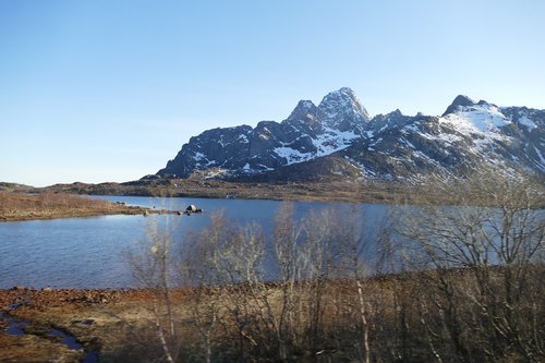 Norvegija,  Garlaivis,  Lofoten
