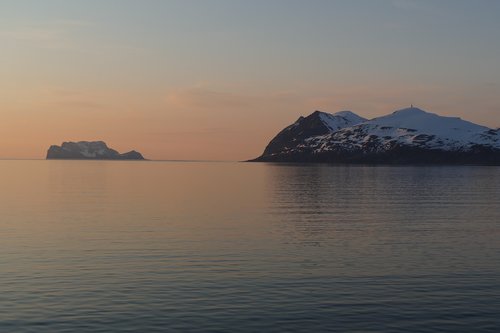 Norvegija,  Hurtigruten,  Vanduo