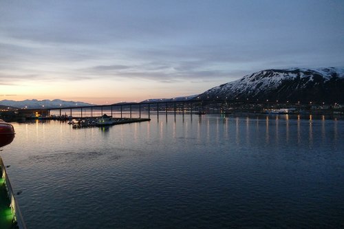 Norvegija,  Hurtigruten,  Architektūra