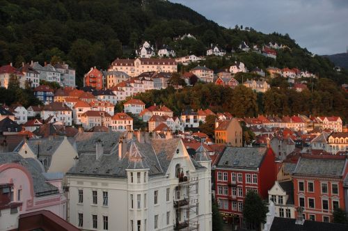 Norvegija, Bergen, Sparnas
