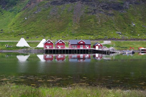 Norvegija, Šiaurinis Gaubtas, Fjordas, Laplandas