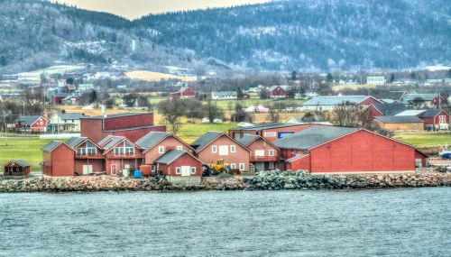 Norvegijos Pakrantė, Architektūra, Kalnai, Kraštovaizdis, Europa, Kelionė, Vanduo, Turizmas, Skandinavija, Fjordas, Jūra, Miestas, Norvegų, Pastatas, Panorama, Gamta, Lauke