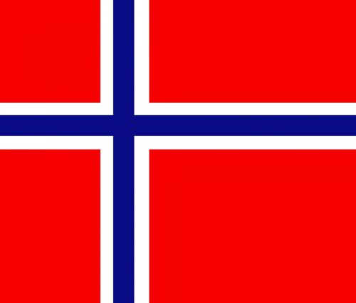 Norvegija,  Vėliava,  Clip & Nbsp,  Menas,  Skandinavija,  Šiaurinė & Nbsp,  Europa,  Norvegijos Vėliava