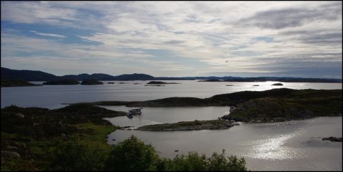 Norvegija,  Panorama,  Vaizdas,  Gamta,  Ežeras,  Fjordas,  Fjörd,  Norvegijos Panoramos Vaizdas