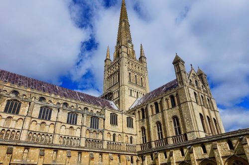 Norwich Katedra, Spire, Viduramžių, Architektūra, Krikščionis, Gotika, Papuoštas, Katedra, Norwich, Akmuo, Pastatas