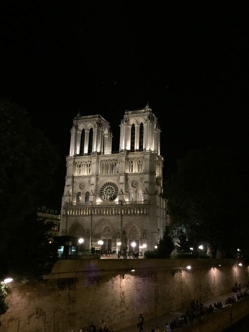 Notre, Dame, Paris, France, Bažnyčia