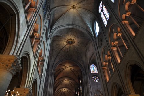 Notre Dame, Paris, France, Bažnyčia