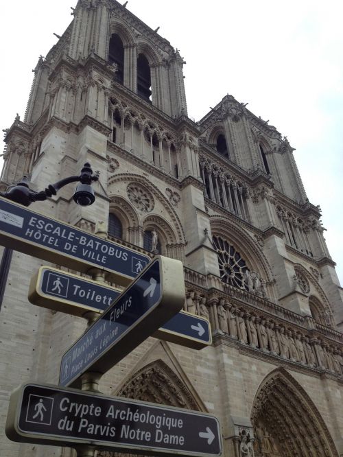 Notre-Dame, Bažnyčia, Paris, Katedra, Architektūra, Prancūzų Kalba, Orientyras, Religija, Pastatas, Paminklas, Senovės
