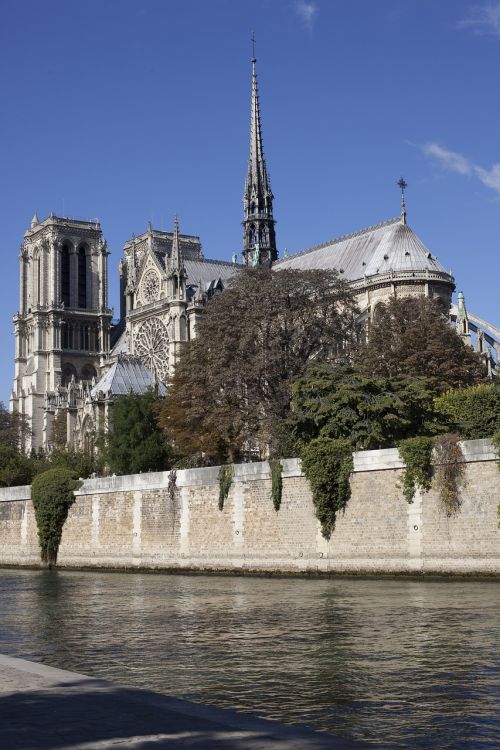 Notre Dame, Paris, France, Notre, Dame, Orientyras, Notre-Dame, Bažnyčia, Katedra, Pastatas, Turizmas