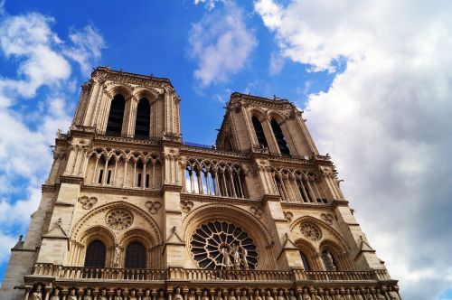 Notre-Dame, Paris, Bažnyčia, Katedra, Bokštas, France