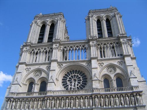 Notre Dame, Paris, Katedra, Bažnyčia, Paminklas, France