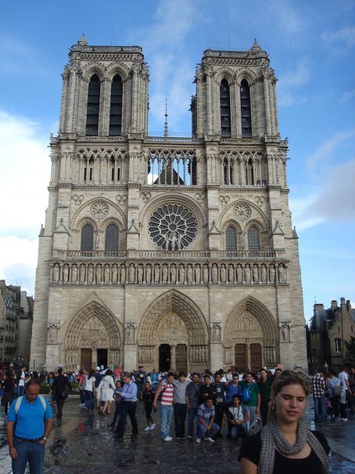 Notre Dame, Bažnyčia, Paris