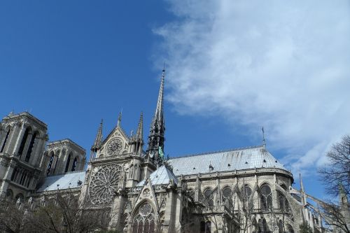 Notre Dame, Paris, France, Katedra