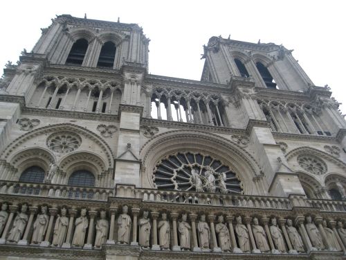 Notre Dame, Katedra, Paris, France, Architektūra, Europa, Religinis, Bažnyčia, Gotika