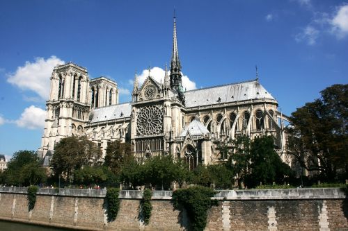 Notre Dame, Katedra, Paris