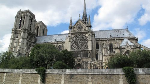 Notre Dame, Paris, France, Bažnyčia, Katedra, Dame, Notre, Architektūra, Europa, Prancūzų Kalba, Gotika, Orientyras, Miestas, Žinomas, Europietis, Kelionė, Notre-Dame, Parisian, Istorinis