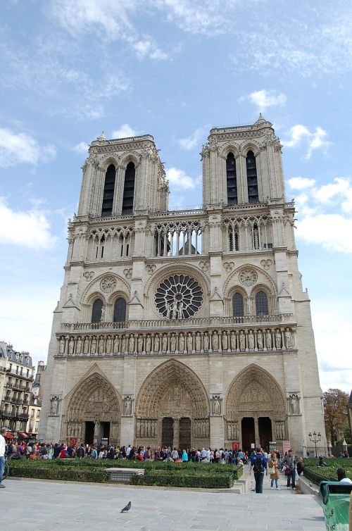 Notre Dame, Paris, Katedra, France