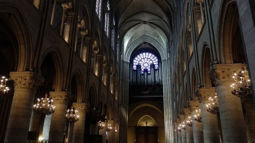 Notre Dame De Paris, Bažnyčia, Paris