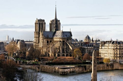 Notre Dame Of Paris, Seinas, Katedra, Religija, Bokštas, Architektūra, Katalikų