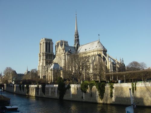 Notre Dame, Katedra, Notre Dame, Architektūra