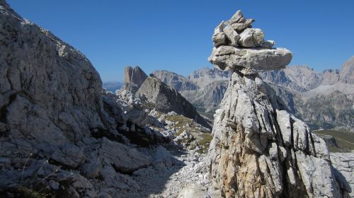 Nouvolau, Dolomitai, Alpinizmas, Ferrata