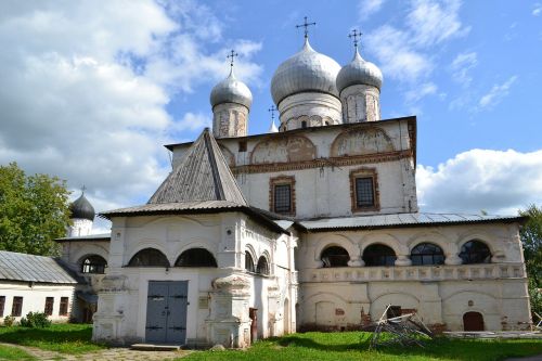 Novgorodas, Rusų Bažnyčia, Rusija, Ortodoksų Bažnyčia, Veliky Novgorod, Veliki Novgorodas, Rusų Katedra, Katedra Znamenskie