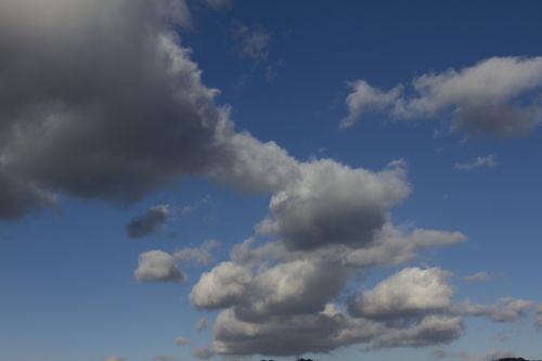 Debesys,  Saulėlydis,  African Clouds
